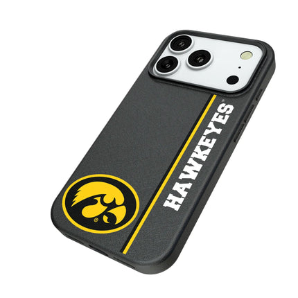 University of Iowa Hawkeyes Sidebar MagSafe Compatible Phone Case for Apple iPhone