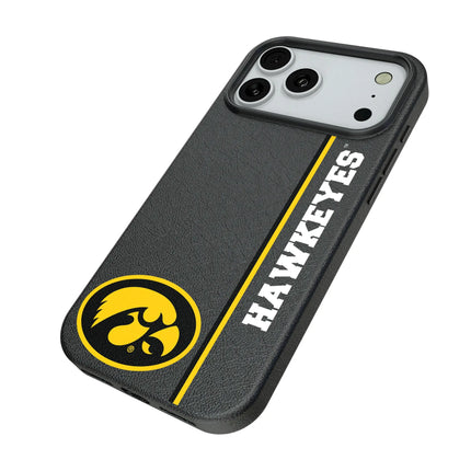 University of Iowa Hawkeyes Sidebar MagSafe Compatible Phone Case for Apple iPhone