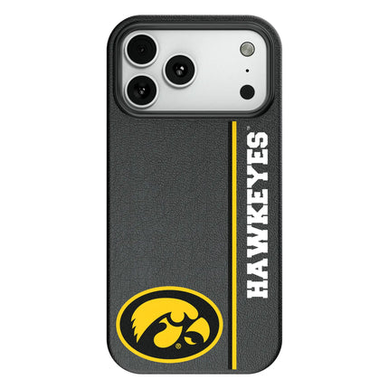 University of Iowa Hawkeyes Sidebar MagSafe Compatible Phone Case for Apple iPhone
