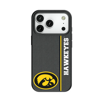 University of Iowa Hawkeyes Sidebar MagSafe Compatible Phone Case for Apple iPhone