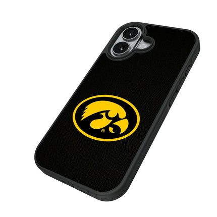 University of Iowa Hawkeyes Solid Bump Phone Case for Apple iPhone