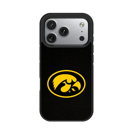 University of Iowa Hawkeyes Solid Bump Phone Case for Apple iPhone