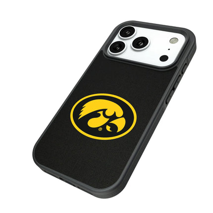 University of Iowa Hawkeyes Solid Bump Phone Case for Apple iPhone