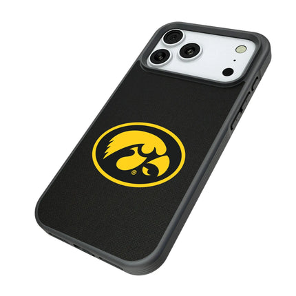 University of Iowa Hawkeyes Solid Bump Phone Case for Apple iPhone