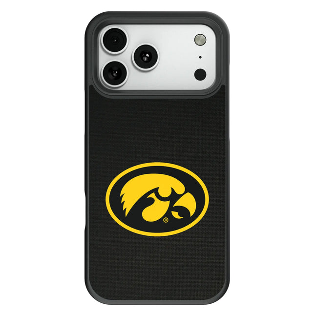 University of Iowa Hawkeyes Solid Bump Phone Case for Apple iPhone