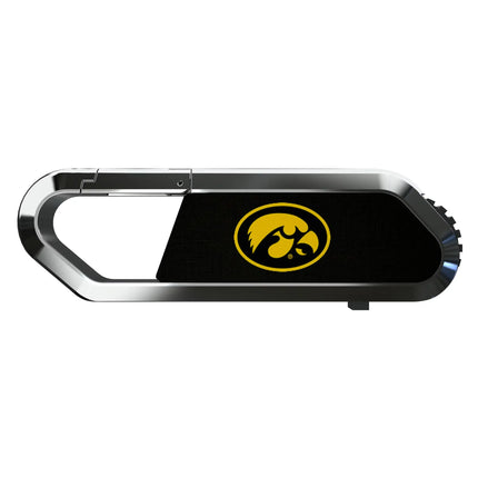 University of Iowa Hawkeyes Solid USB 64GB Clip Style Flash Drive