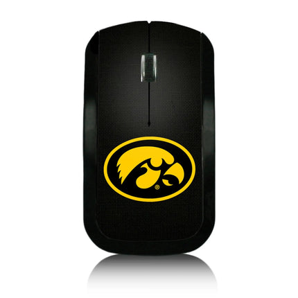 University of Iowa Hawkeyes Solid Wireless Mouse