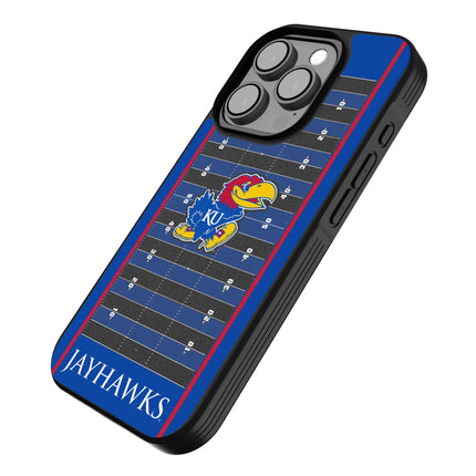 University of Kansas Jayhawks Field Bump Phone Case for Apple iPhone