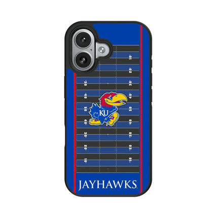University of Kansas Jayhawks Field Bump Phone Case for Apple iPhone