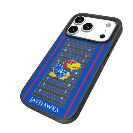 University of Kansas Jayhawks Field Bump Phone Case for Apple iPhone