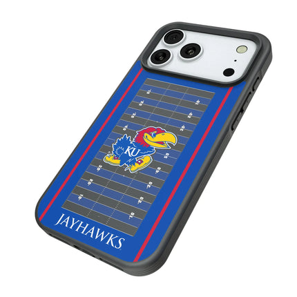 University of Kansas Jayhawks Field Bump Phone Case for Apple iPhone