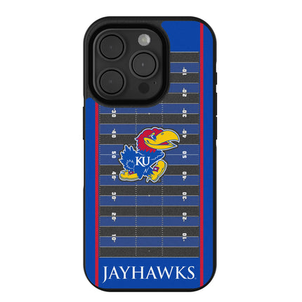 University of Kansas Jayhawks Field Bump Phone Case for Apple iPhone