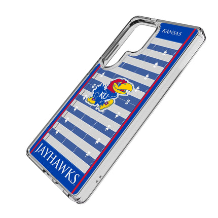 University of Kansas Jayhawks Field Clear Phone Case for Samsung Galaxy