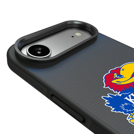 University of Kansas Jayhawks Linen Bump Phone Case for Apple iPhone