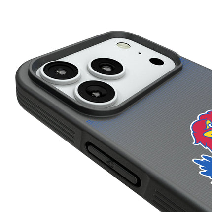 University of Kansas Jayhawks Linen Bump Phone Case for Apple iPhone