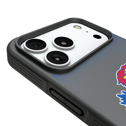 University of Kansas Jayhawks Linen Bump Phone Case for Apple iPhone