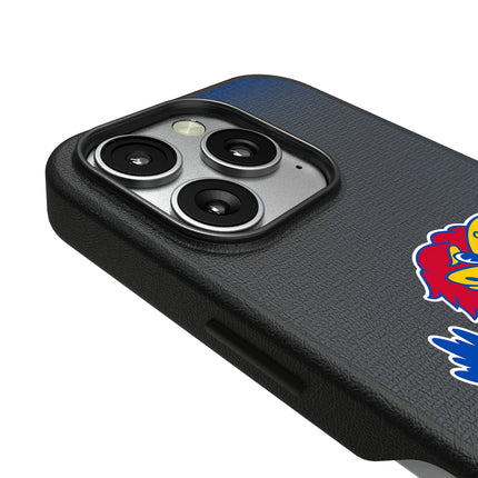 University of Kansas Jayhawks Linen MagSafe Compatible Phone Case for Apple iPhone