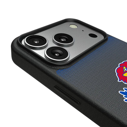 University of Kansas Jayhawks Linen MagSafe Compatible Phone Case for Apple iPhone