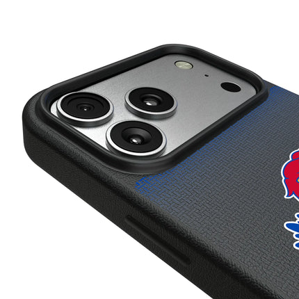 University of Kansas Jayhawks Linen MagSafe Compatible Phone Case for Apple iPhone
