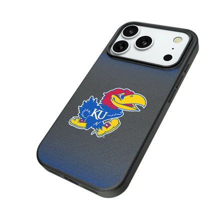 University of Kansas Jayhawks Linen MagSafe Compatible Phone Case for Apple iPhone