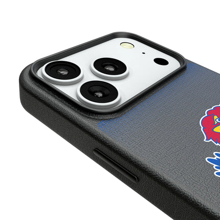 University of Kansas Jayhawks Linen MagSafe Compatible Phone Case for Apple iPhone