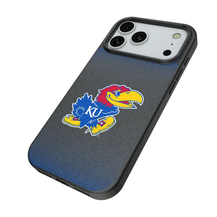 University of Kansas Jayhawks Linen MagSafe Compatible Phone Case for Apple iPhone