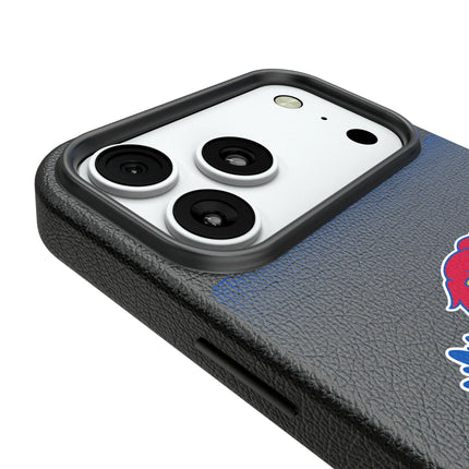 University of Kansas Jayhawks Linen MagSafe Compatible Phone Case for Apple iPhone