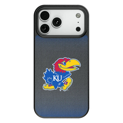 University of Kansas Jayhawks Linen MagSafe Compatible Phone Case for Apple iPhone