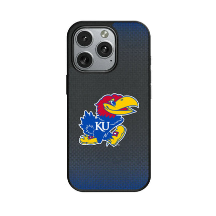 University of Kansas Jayhawks Linen MagSafe Compatible Phone Case for Apple iPhone