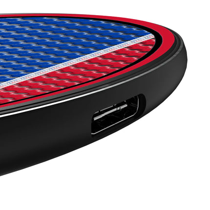 University of Kansas Jayhawks Mesh 15-Watt Wireless Charger