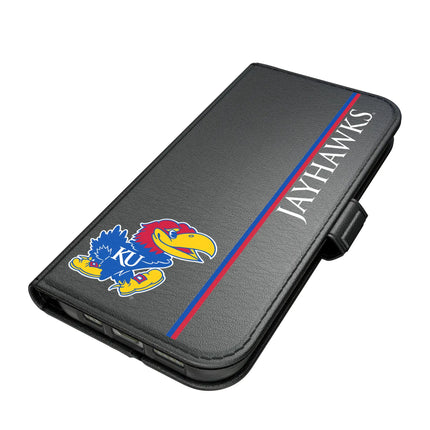 University of Kansas Jayhawks Sidebar Folio 2.0 Case for Apple iPhone