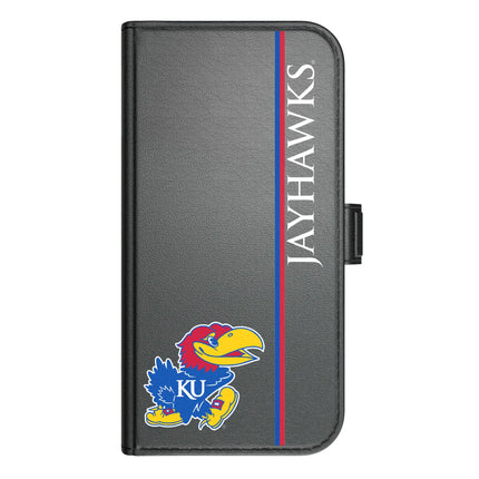 University of Kansas Jayhawks Sidebar Folio 2.0 Case for Apple iPhone