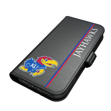 University of Kansas Jayhawks Sidebar Folio 2.0 Case for Apple iPhone