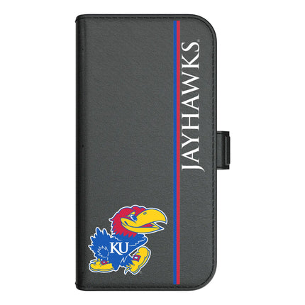 University of Kansas Jayhawks Sidebar Folio 2.0 Case for Apple iPhone