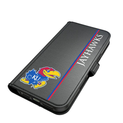 University of Kansas Jayhawks Sidebar Folio 2.0 Case for Apple iPhone