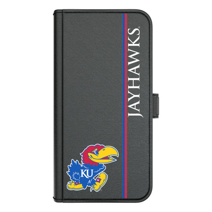 University of Kansas Jayhawks Sidebar Folio 2.0 Case for Apple iPhone