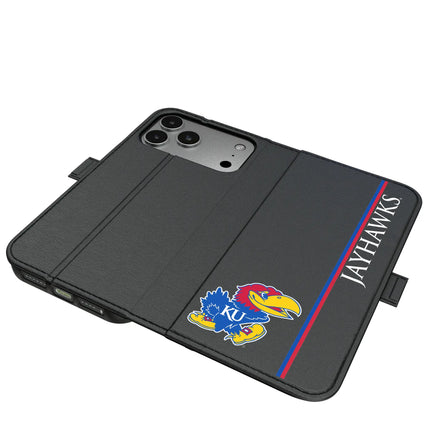 University of Kansas Jayhawks Sidebar Folio 2.0 Case for Apple iPhone