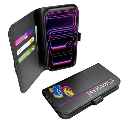 University of Kansas Jayhawks Sidebar Folio 2.0 Case for Apple iPhone