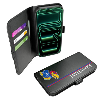 University of Kansas Jayhawks Sidebar Folio 2.0 Case for Apple iPhone