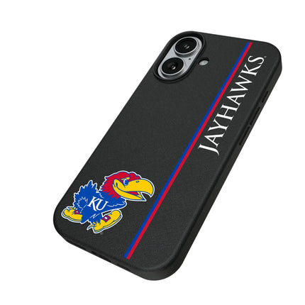 University of Kansas Jayhawks Sidebar MagSafe Compatible Phone Case for Apple iPhone