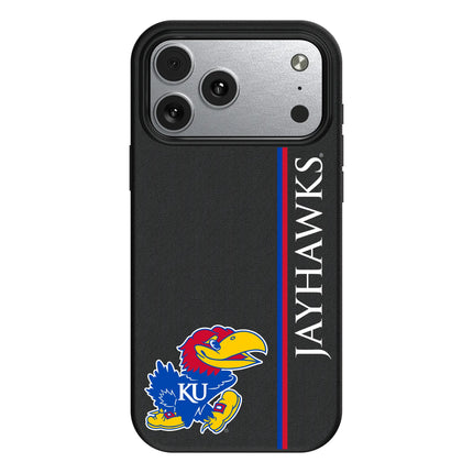 University of Kansas Jayhawks Sidebar MagSafe Compatible Phone Case for Apple iPhone