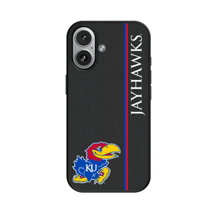 University of Kansas Jayhawks Sidebar MagSafe Compatible Phone Case for Apple iPhone
