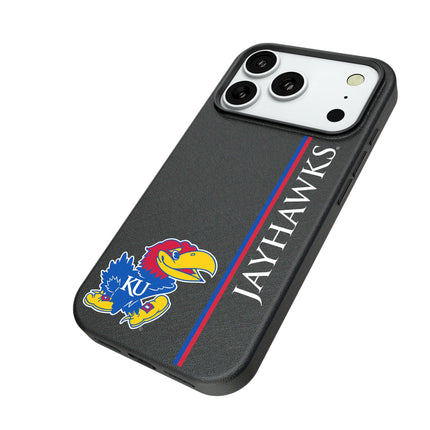 University of Kansas Jayhawks Sidebar MagSafe Compatible Phone Case for Apple iPhone