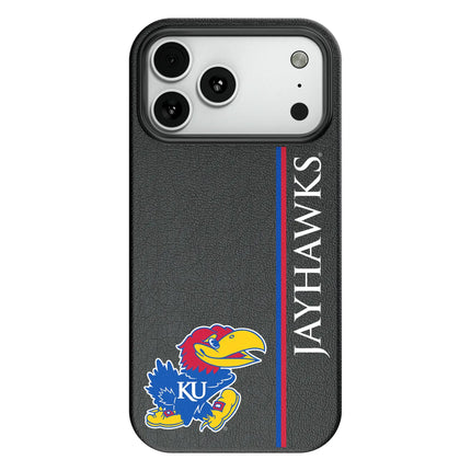 University of Kansas Jayhawks Sidebar MagSafe Compatible Phone Case for Apple iPhone