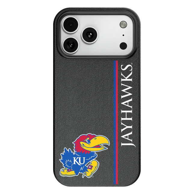 University of Kansas Jayhawks Sidebar MagSafe Compatible Phone Case for Apple iPhone