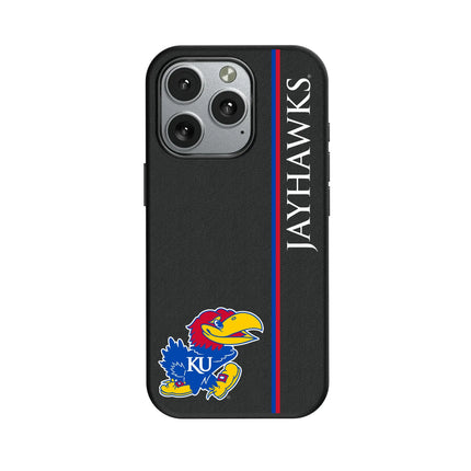 University of Kansas Jayhawks Sidebar MagSafe Compatible Phone Case for Apple iPhone