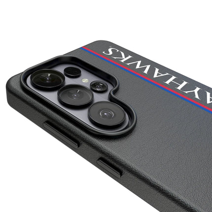 University of Kansas Jayhawks Sidebar MagSafe Compatible Phone Case for Samsung Galaxy