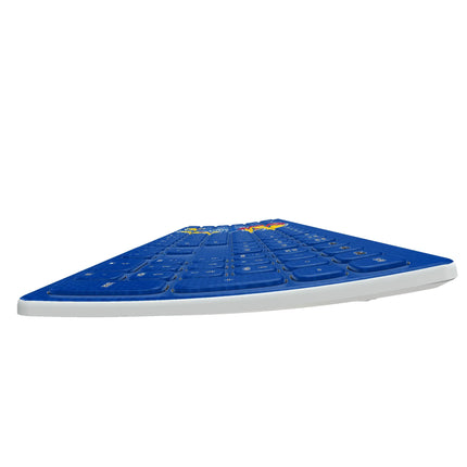 University of Kansas Jayhawks Solid Curved Wireless Keyboard