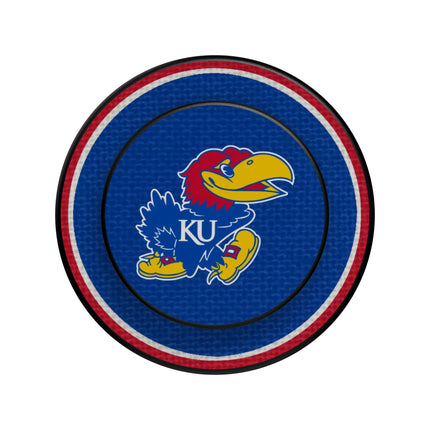 University of Kansas Jayhawks Stripe PopSockets Magnetic Phone Grip and Stand