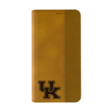 University of Kentucky Wildcats Burn Folio Phone Case for Apple iPhone